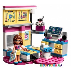 Конструктор Спальня-люкс Оливии Lego Friends 41329